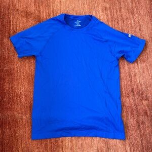 FABLETICS workout tee in blue